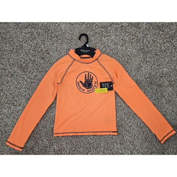 BODY GLOVE Boys’ Rash Guard Set - UPF 50+ Swim Shirt & Bathing Suit Trunks Sz 10 - Picture 2 of 8